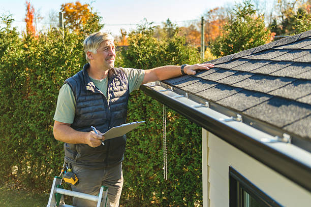 Professional Roof Repair technician working in Oglesby, IL